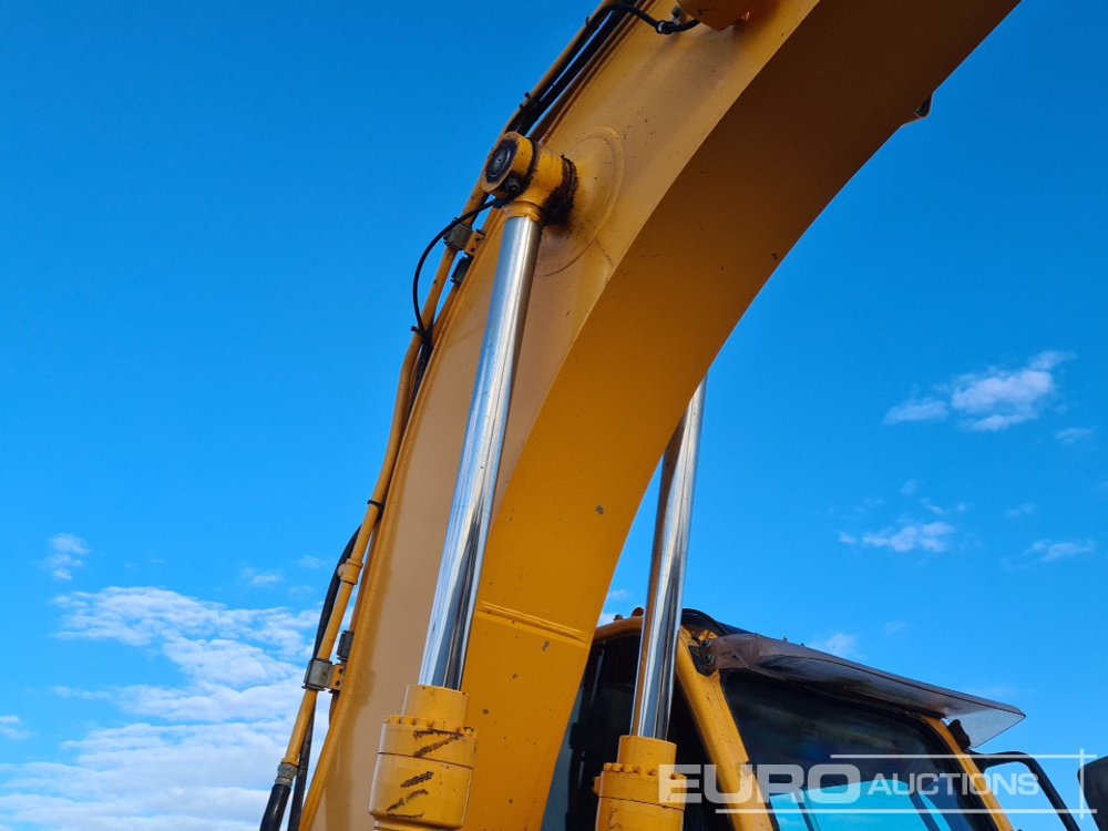 Máy xúc bánh xích 2016 Hyundai R140LC-9A: hình 22