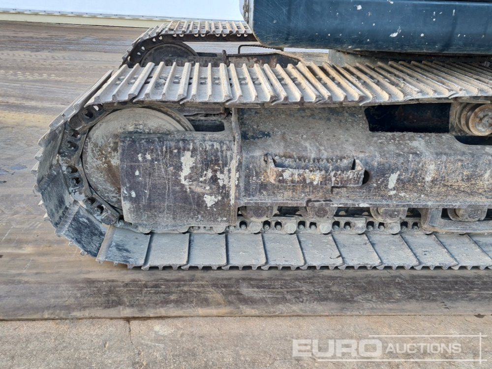 Máy xúc bánh xích 2016 Hyundai R140LC-9A: hình 10