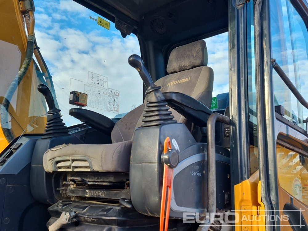 Máy xúc bánh xích 2016 Hyundai R140LC-9A: hình 41
