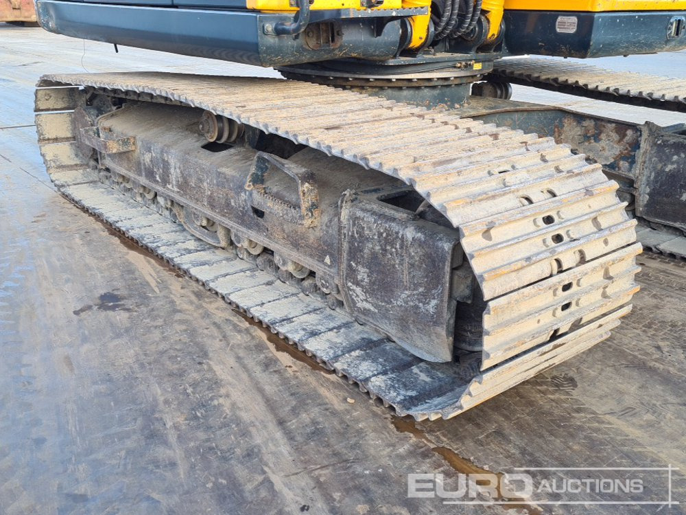 Máy xúc bánh xích 2016 Hyundai R140LC-9A: hình 16