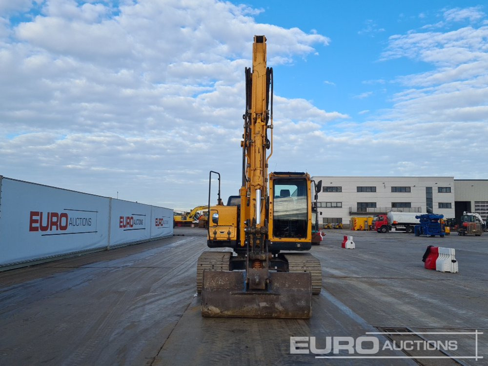 Máy xúc bánh xích 2016 Hyundai R140LC-9A: hình 8