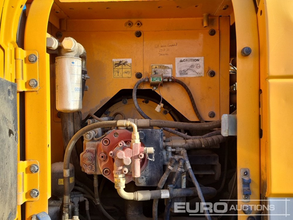 Máy xúc bánh xích 2016 Hyundai R140LC-9A: hình 31