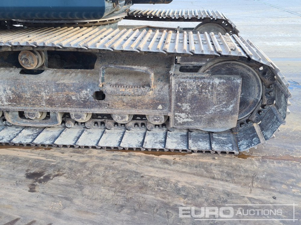 Máy xúc bánh xích 2016 Hyundai R140LC-9A: hình 15