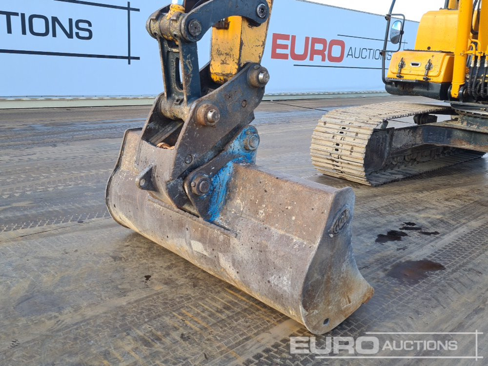 Máy xúc bánh xích 2016 Hyundai R140LC-9A: hình 21