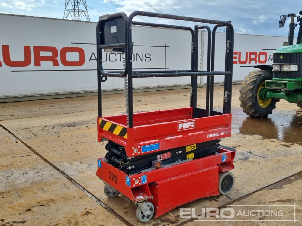 2016 IMER Easy Up 5SP - Nền bục trên không: hình 1 2016 IMER Easy Up 5SP - Nền bục trên không: hình 1