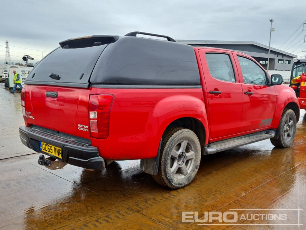 2016 Isuzu D-Max - Xe bán tải: hình 5 2016 Isuzu D-Max - Xe bán tải: hình 5