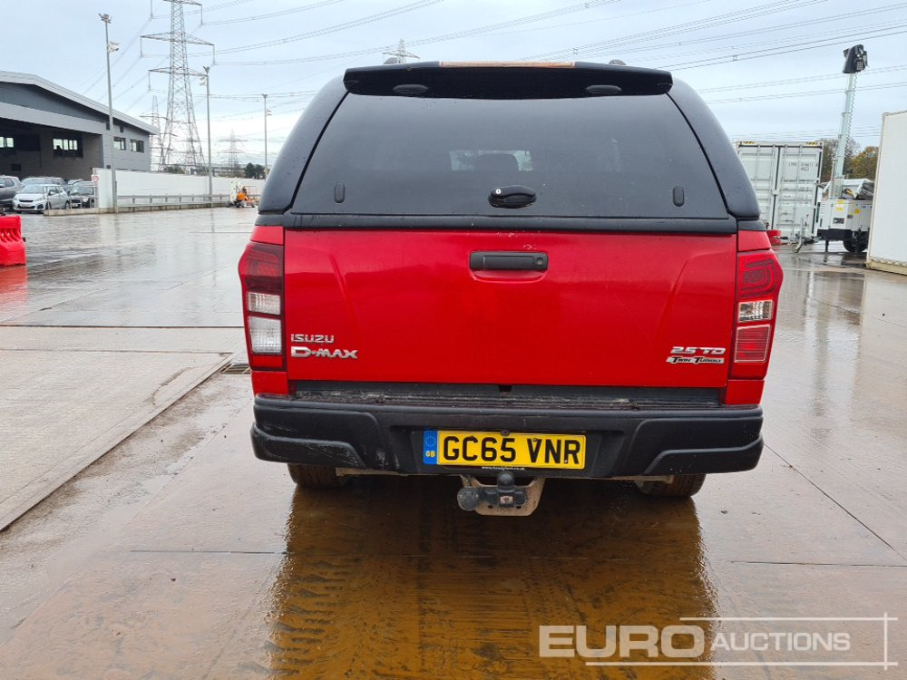 2016 Isuzu D-Max - Xe bán tải: hình 4 2016 Isuzu D-Max - Xe bán tải: hình 4