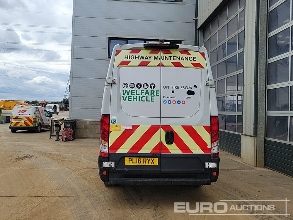 2016 Iveco Daily 35S11 - Xe tải van: hình 4 2016 Iveco Daily 35S11 - Xe tải van: hình 4