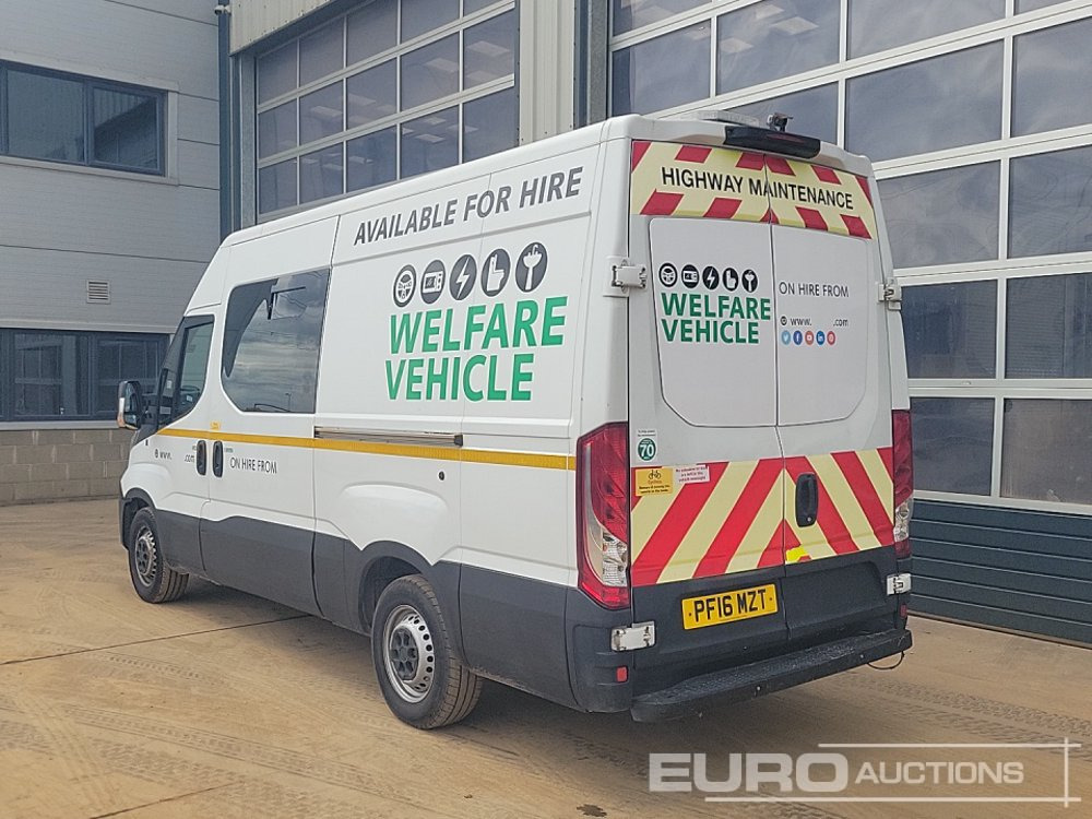 2016 Iveco Daily 35S11 - Xe tải van: hình 3 2016 Iveco Daily 35S11 - Xe tải van: hình 3