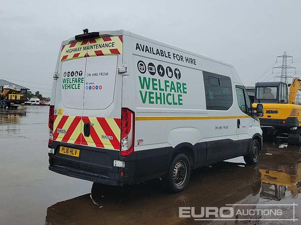 2016 Iveco Daily 35S11 - Xe tải van: hình 5 2016 Iveco Daily 35S11 - Xe tải van: hình 5