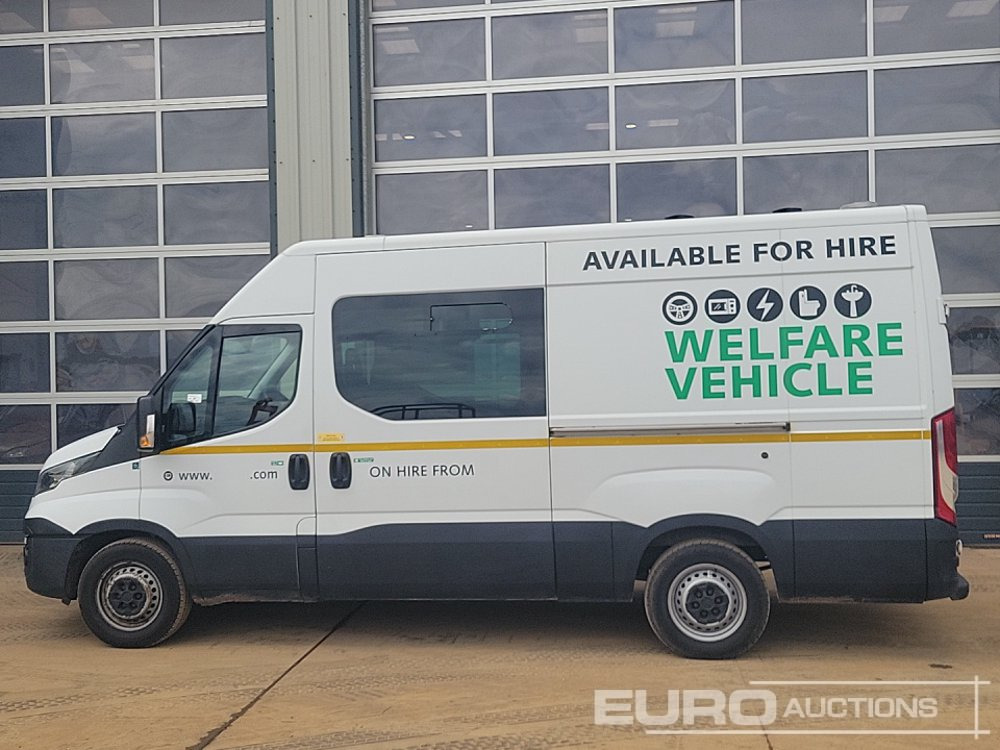 2016 Iveco Daily 35S11 - Xe tải van: hình 2 2016 Iveco Daily 35S11 - Xe tải van: hình 2