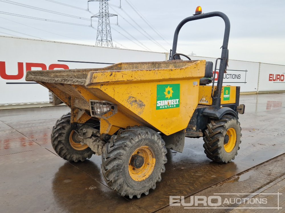 2016 JCB 3TFT - Xe ben đổ mini: hình 1 2016 JCB 3TFT - Xe ben đổ mini: hình 1