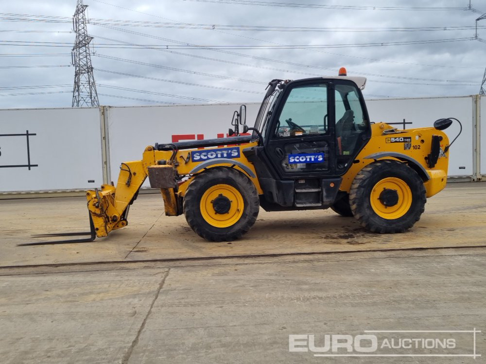 2016 JCB 540-140 Hi Viz - Xe nhấc hình viễn vọng kính: hình 2 2016 JCB 540-140 Hi Viz - Xe nhấc hình viễn vọng kính: hình 2