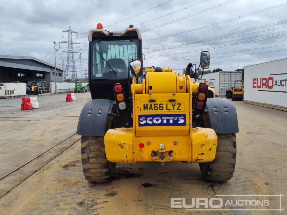 2016 JCB 540-140 Hi Viz - Xe nhấc hình viễn vọng kính: hình 4 2016 JCB 540-140 Hi Viz - Xe nhấc hình viễn vọng kính: hình 4