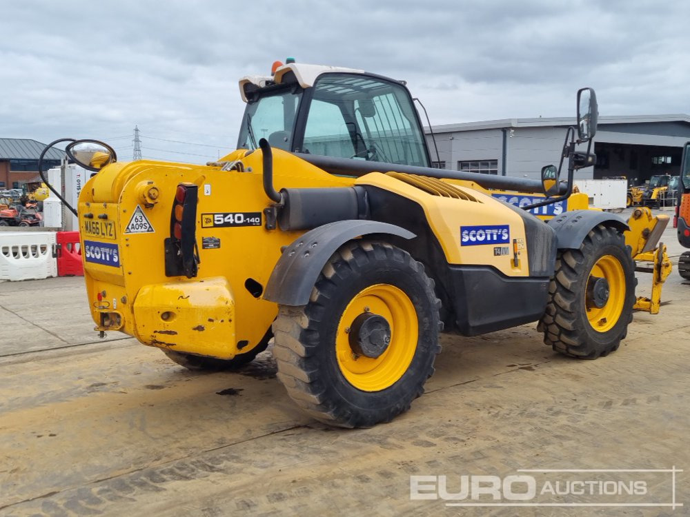 2016 JCB 540-140 Hi Viz - Xe nhấc hình viễn vọng kính: hình 5 2016 JCB 540-140 Hi Viz - Xe nhấc hình viễn vọng kính: hình 5
