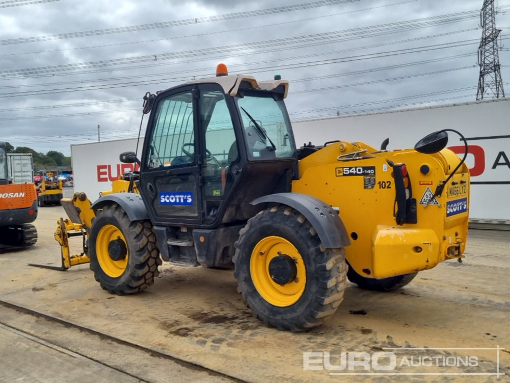 2016 JCB 540-140 Hi Viz - Xe nhấc hình viễn vọng kính: hình 3 2016 JCB 540-140 Hi Viz - Xe nhấc hình viễn vọng kính: hình 3