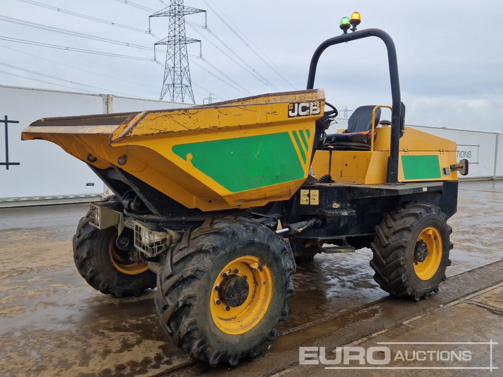 2016 JCB 6TST - Xe ben đổ mini: hình 1 2016 JCB 6TST - Xe ben đổ mini: hình 1