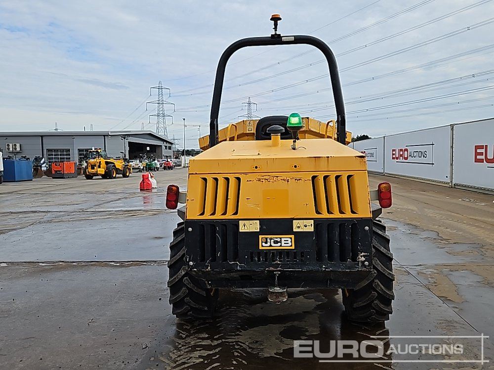 2016 JCB 6TST - Xe ben đổ mini: hình 4 2016 JCB 6TST - Xe ben đổ mini: hình 4