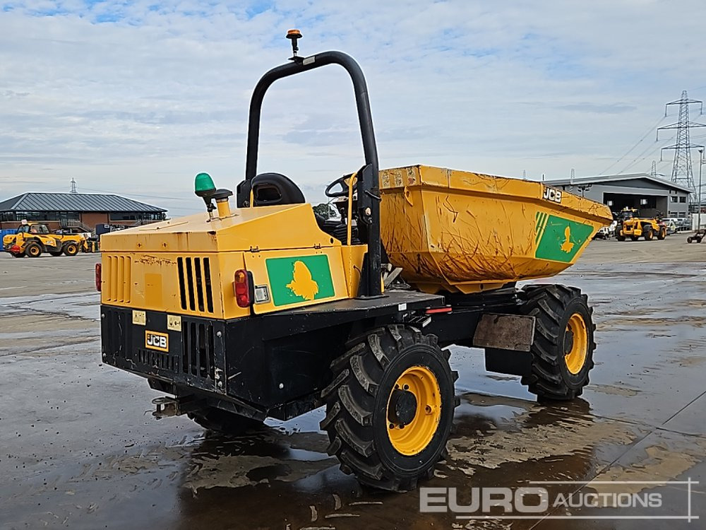 2016 JCB 6TST - Xe ben đổ mini: hình 5 2016 JCB 6TST - Xe ben đổ mini: hình 5