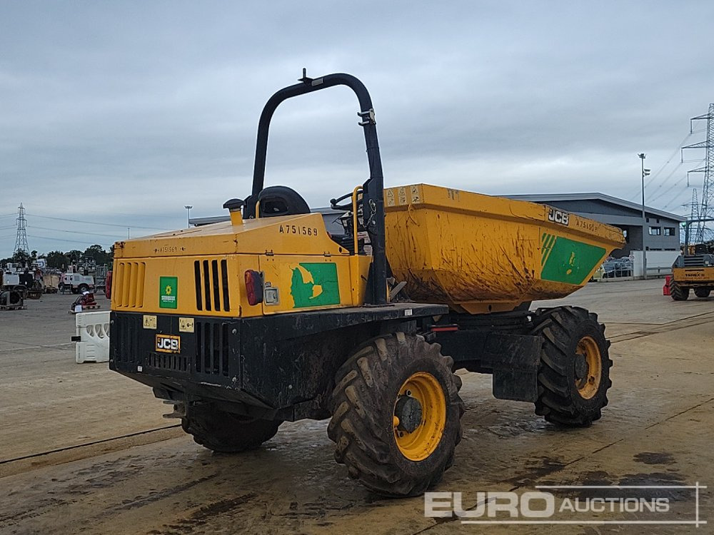 2016 JCB 6TST - Xe ben đổ mini: hình 5 2016 JCB 6TST - Xe ben đổ mini: hình 5