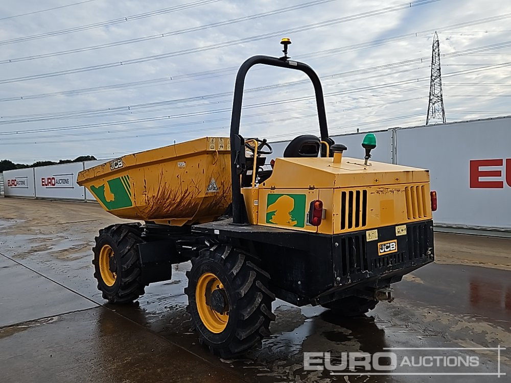 2016 JCB 6TST - Xe ben đổ mini: hình 3 2016 JCB 6TST - Xe ben đổ mini: hình 3