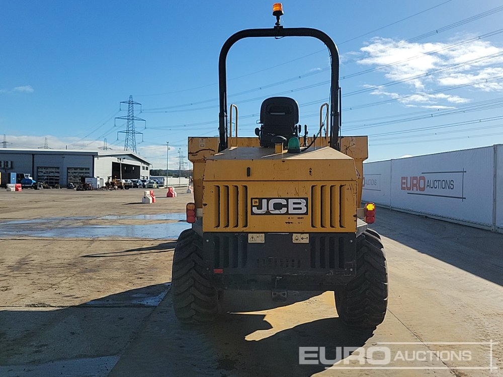 2016 JCB 9TFT - Xe ben đổ mini: hình 4 2016 JCB 9TFT - Xe ben đổ mini: hình 4