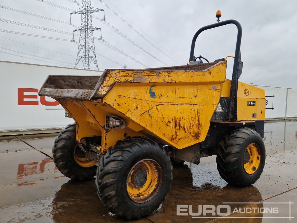2016 JCB 9TFT - Xe ben đổ mini: hình 1 2016 JCB 9TFT - Xe ben đổ mini: hình 1