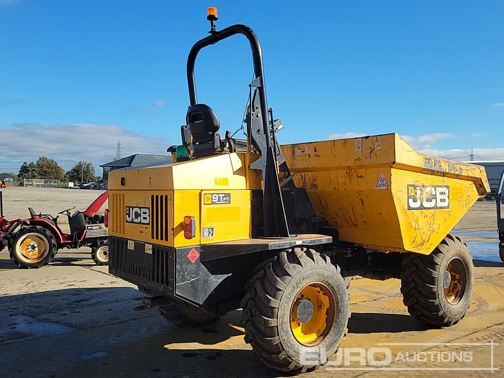 2016 JCB 9TFT - Xe ben đổ mini: hình 5 2016 JCB 9TFT - Xe ben đổ mini: hình 5
