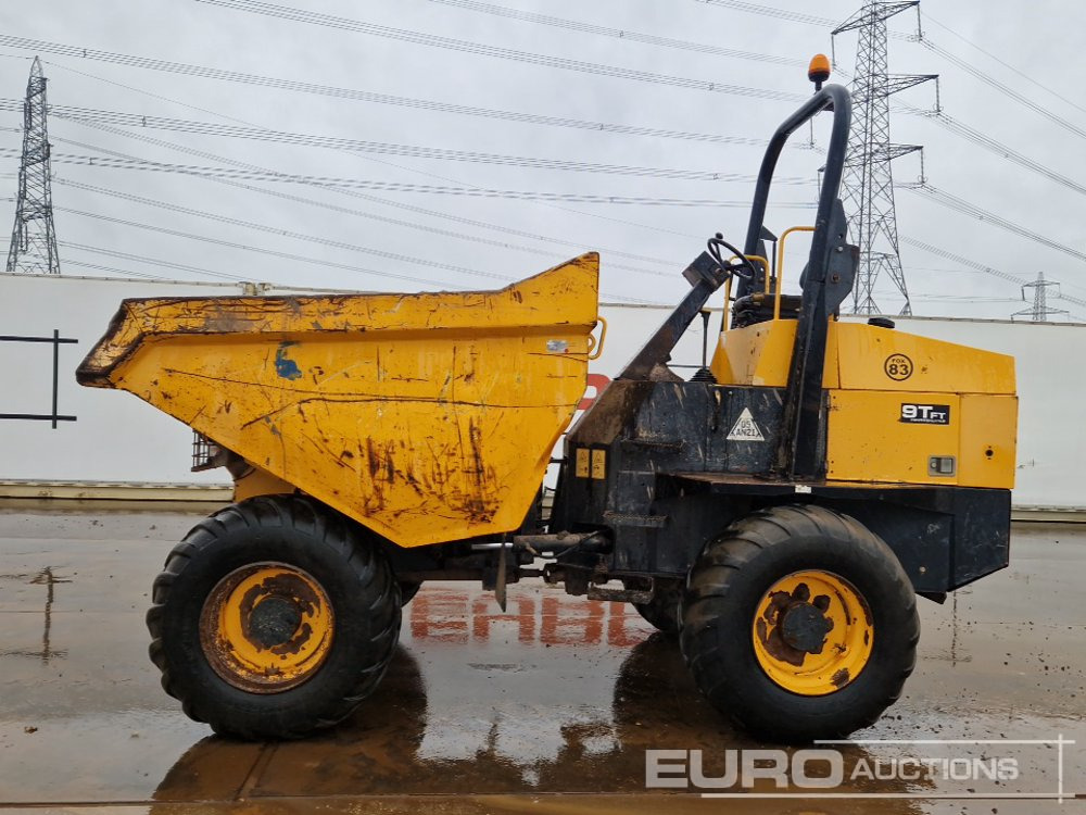 2016 JCB 9TFT - Xe ben đổ mini: hình 2 2016 JCB 9TFT - Xe ben đổ mini: hình 2