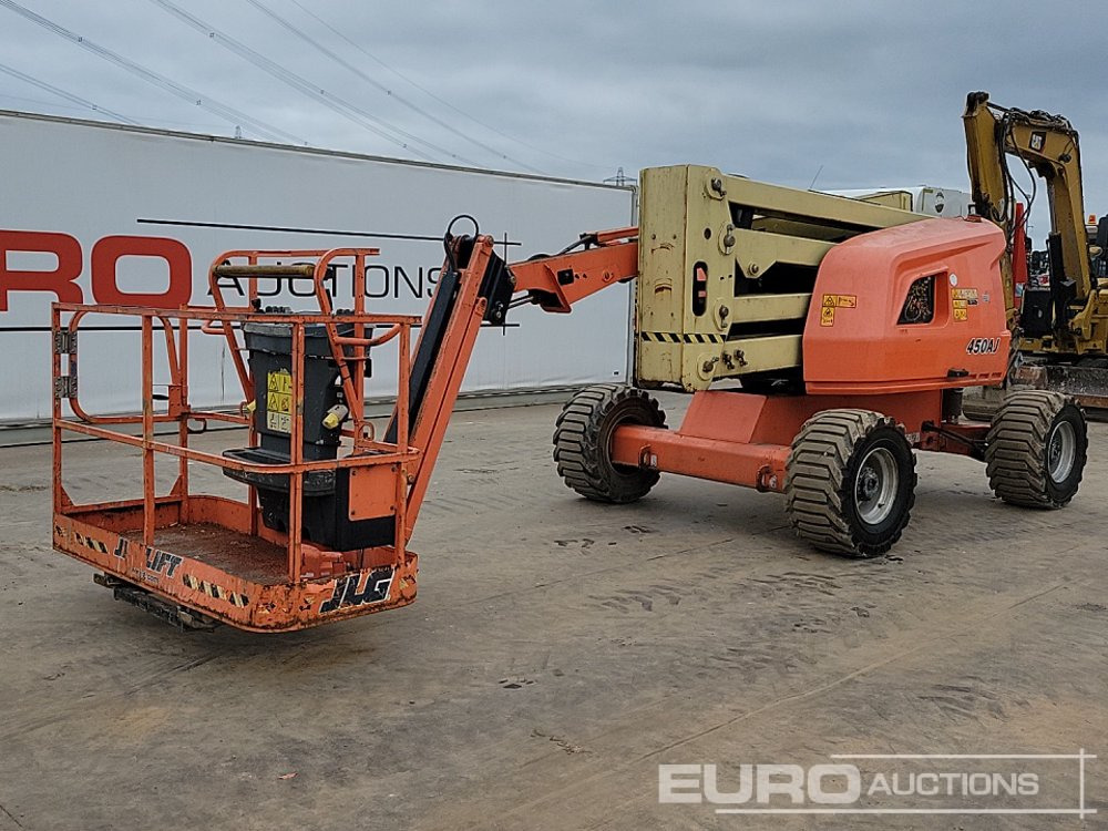 2016 JLG 450AJ - Nền bục trên không: hình 1 2016 JLG 450AJ - Nền bục trên không: hình 1