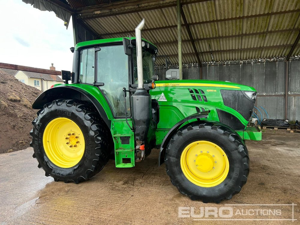 2016 John Deere 6155M - Máy cày: hình 5 2016 John Deere 6155M - Máy cày: hình 5