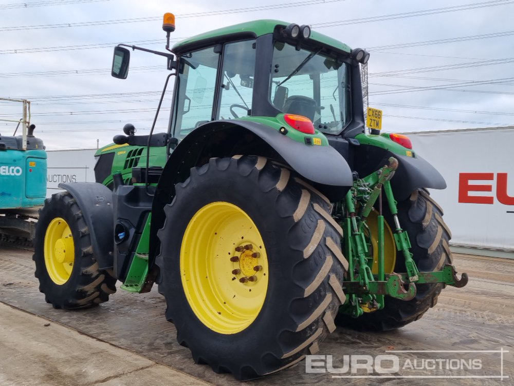 2016 John Deere 6155M - Máy cày: hình 3 2016 John Deere 6155M - Máy cày: hình 3