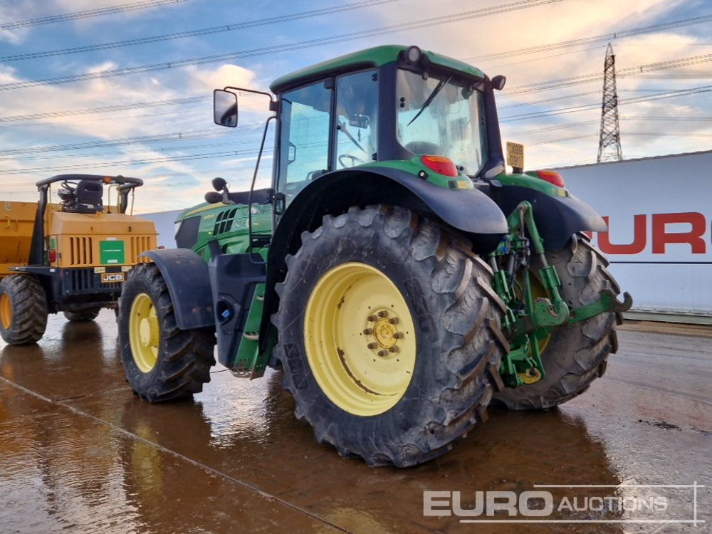 2016 John Deere 6155M - Máy cày: hình 3 2016 John Deere 6155M - Máy cày: hình 3
