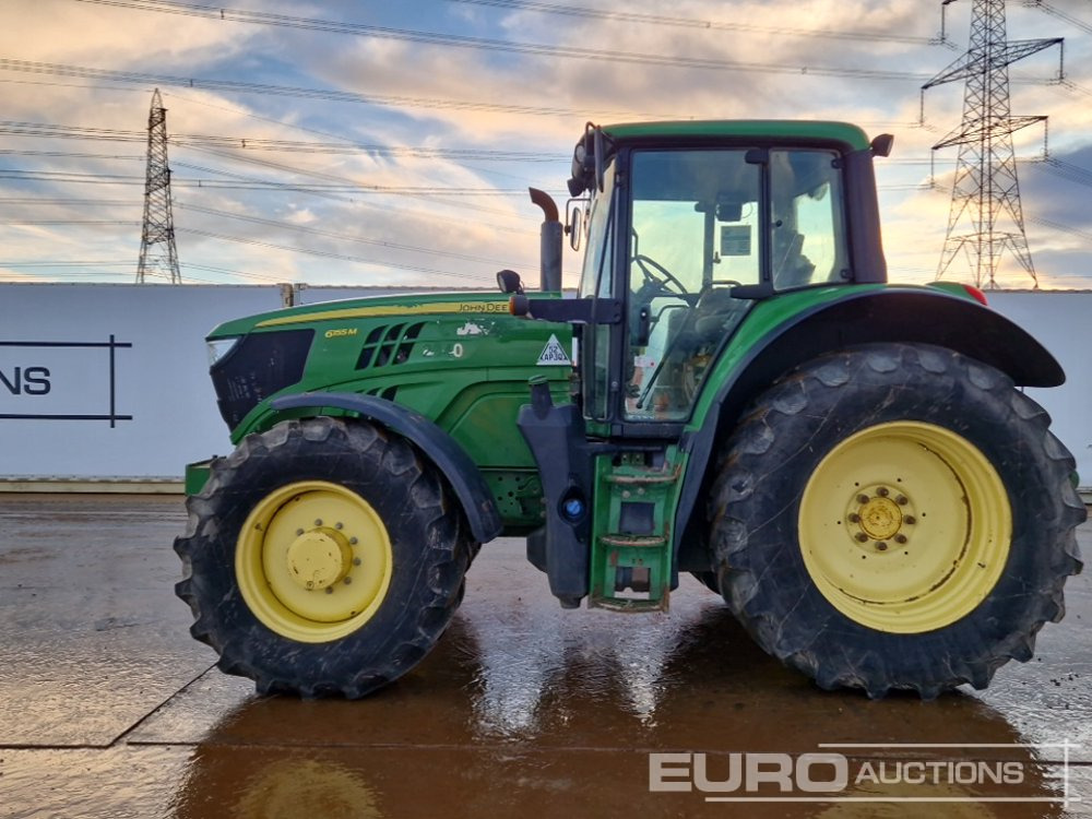 2016 John Deere 6155M - Máy cày: hình 2 2016 John Deere 6155M - Máy cày: hình 2