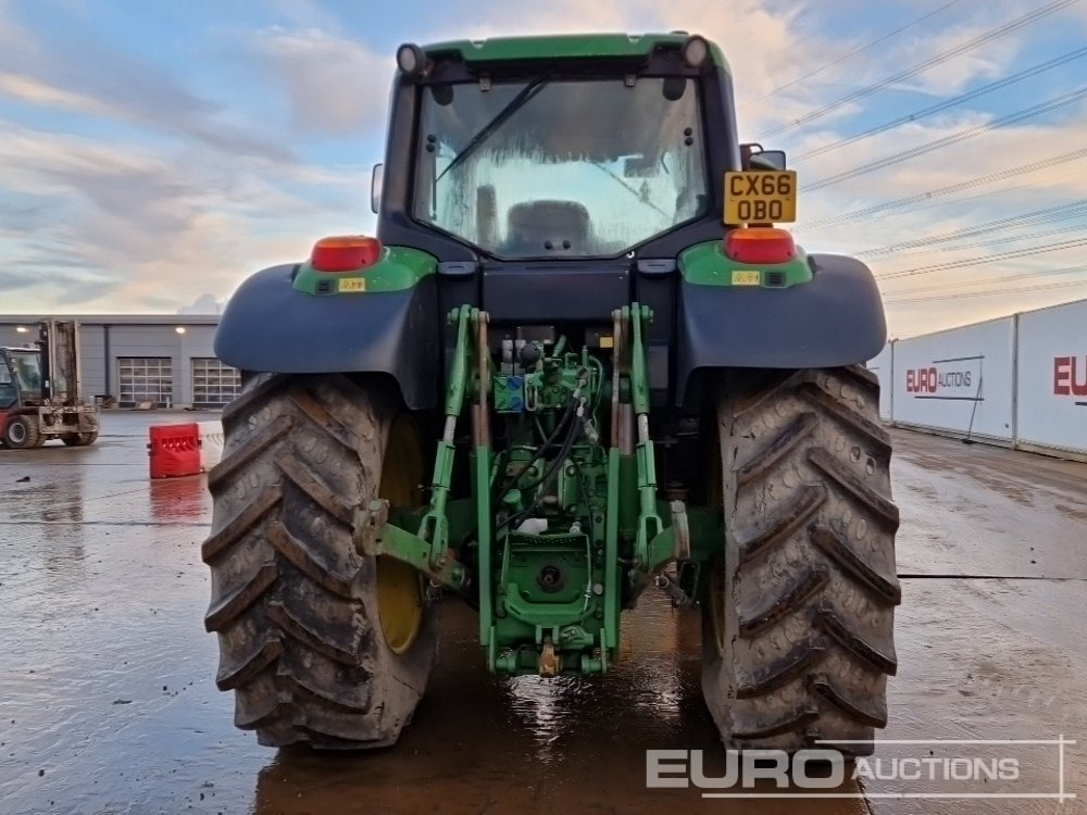 2016 John Deere 6155M - Máy cày: hình 4 2016 John Deere 6155M - Máy cày: hình 4