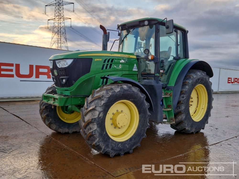 2016 John Deere 6155M - Máy cày: hình 1 2016 John Deere 6155M - Máy cày: hình 1