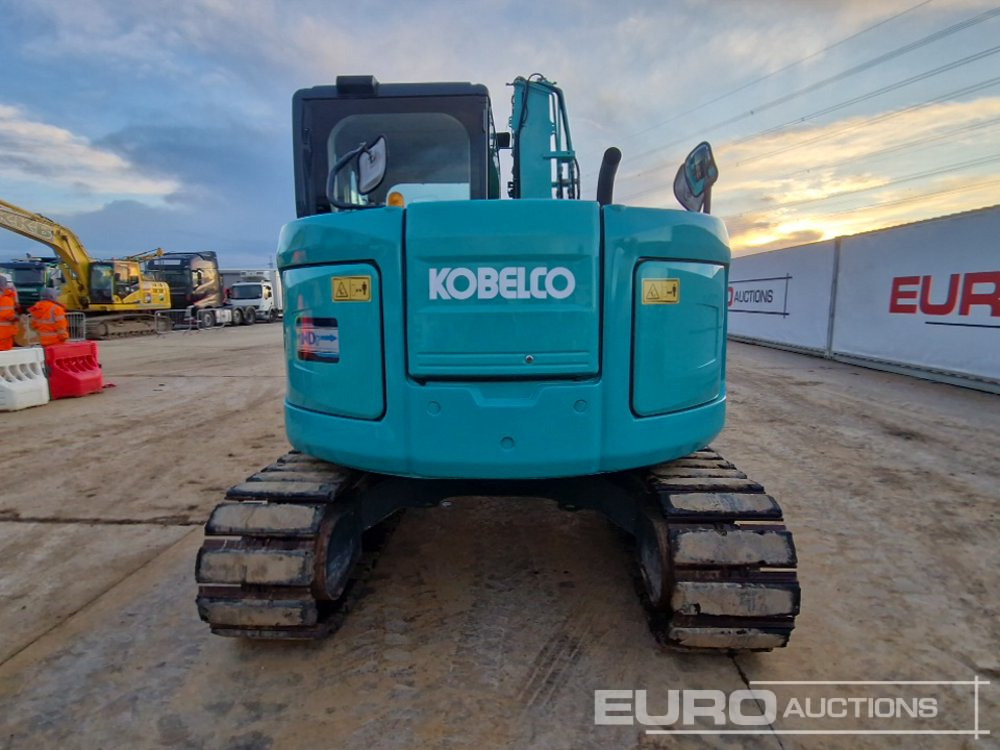 2016 Kobelco SK75SR-5 - Máy xúc mini: hình 4 2016 Kobelco SK75SR-5 - Máy xúc mini: hình 4