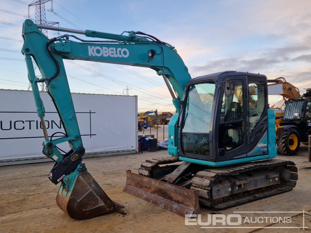 2016 Kobelco SK75SR-5 - Máy xúc mini: hình 1 2016 Kobelco SK75SR-5 - Máy xúc mini: hình 1