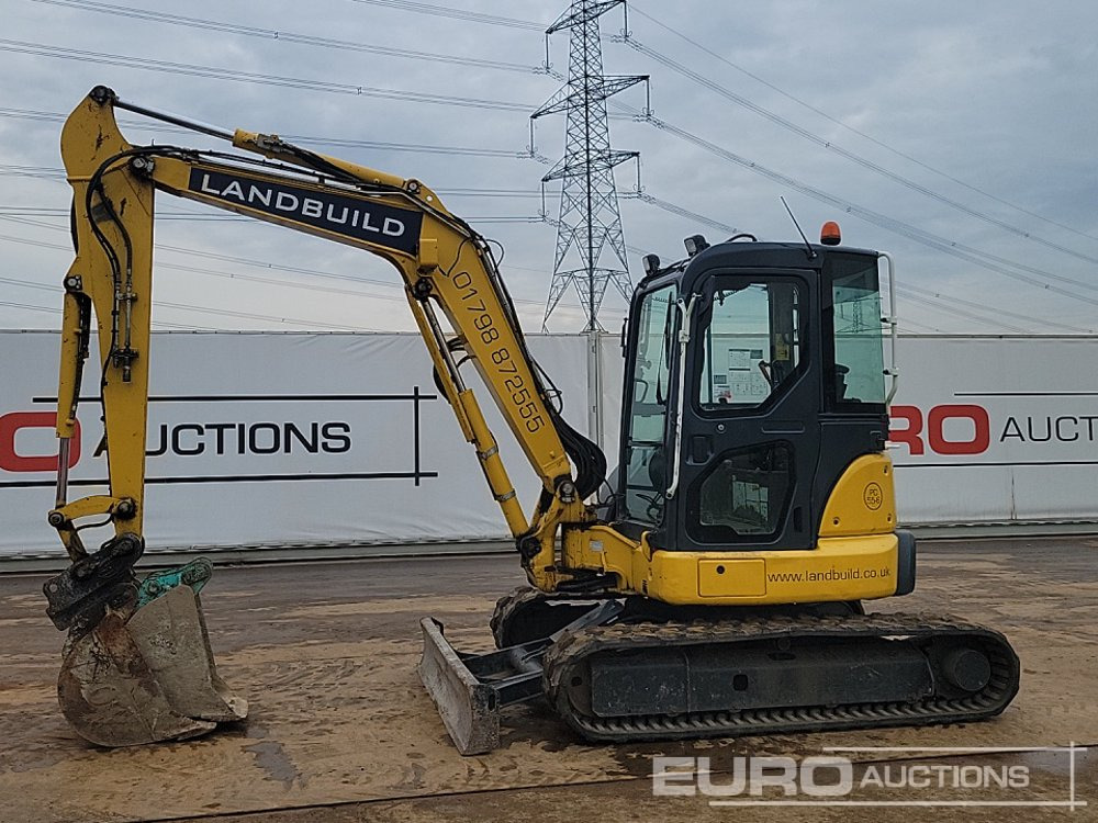 2016 Komatsu PC55MR-3 - Máy xúc mini: hình 2 2016 Komatsu PC55MR-3 - Máy xúc mini: hình 2