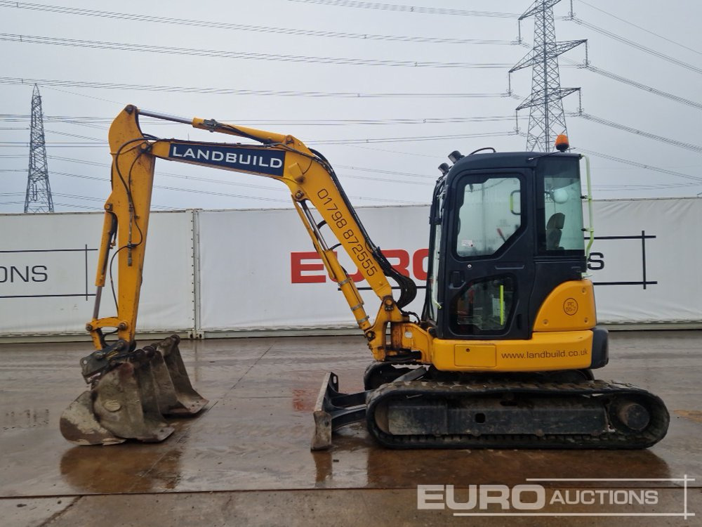 2016 Komatsu PC55MR-3 - Máy xúc mini: hình 2 2016 Komatsu PC55MR-3 - Máy xúc mini: hình 2