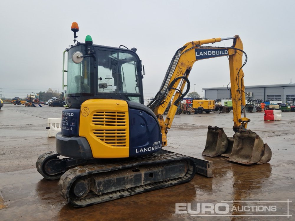 2016 Komatsu PC55MR-3 - Máy xúc mini: hình 5 2016 Komatsu PC55MR-3 - Máy xúc mini: hình 5