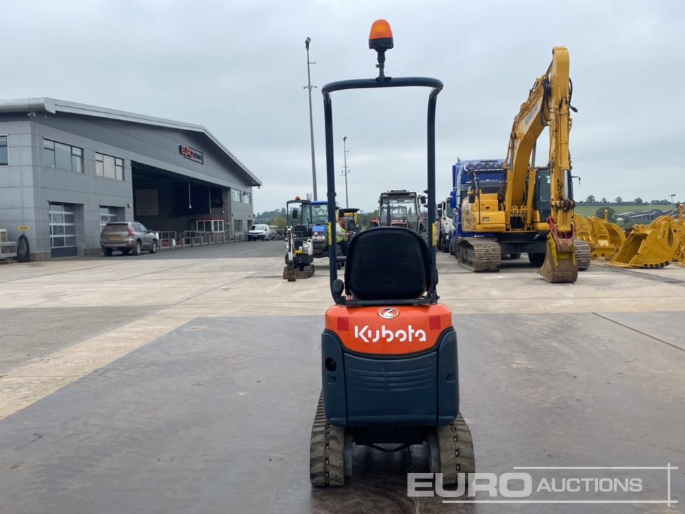 2016 Kubota K008-3 - Máy xúc mini: hình 4 2016 Kubota K008-3 - Máy xúc mini: hình 4
