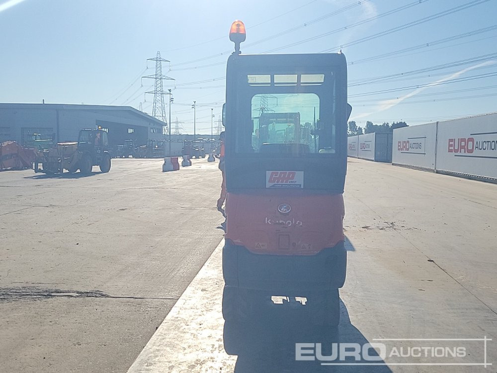 2016 Kubota KX016-4 - Máy xúc mini: hình 4 2016 Kubota KX016-4 - Máy xúc mini: hình 4