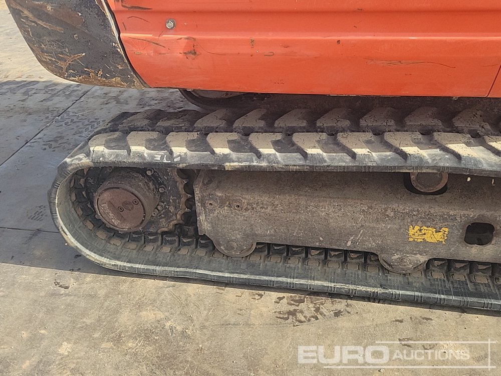 Máy xúc mini 2016 Kubota KX61-3: hình 14