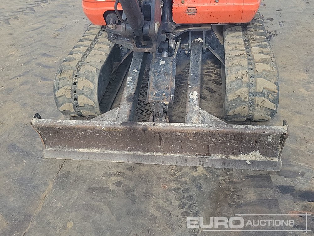 Máy xúc mini 2016 Kubota KX61-3: hình 26