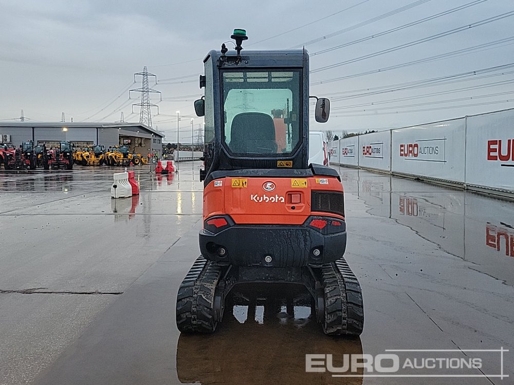 2016 Kubota U27-4 - Máy xúc mini: hình 4 2016 Kubota U27-4 - Máy xúc mini: hình 4
