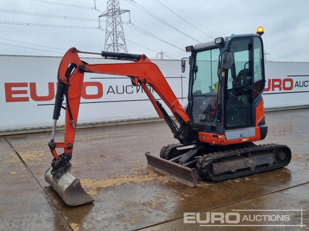 2016 Kubota U27-4 - Máy xúc mini: hình 1 2016 Kubota U27-4 - Máy xúc mini: hình 1