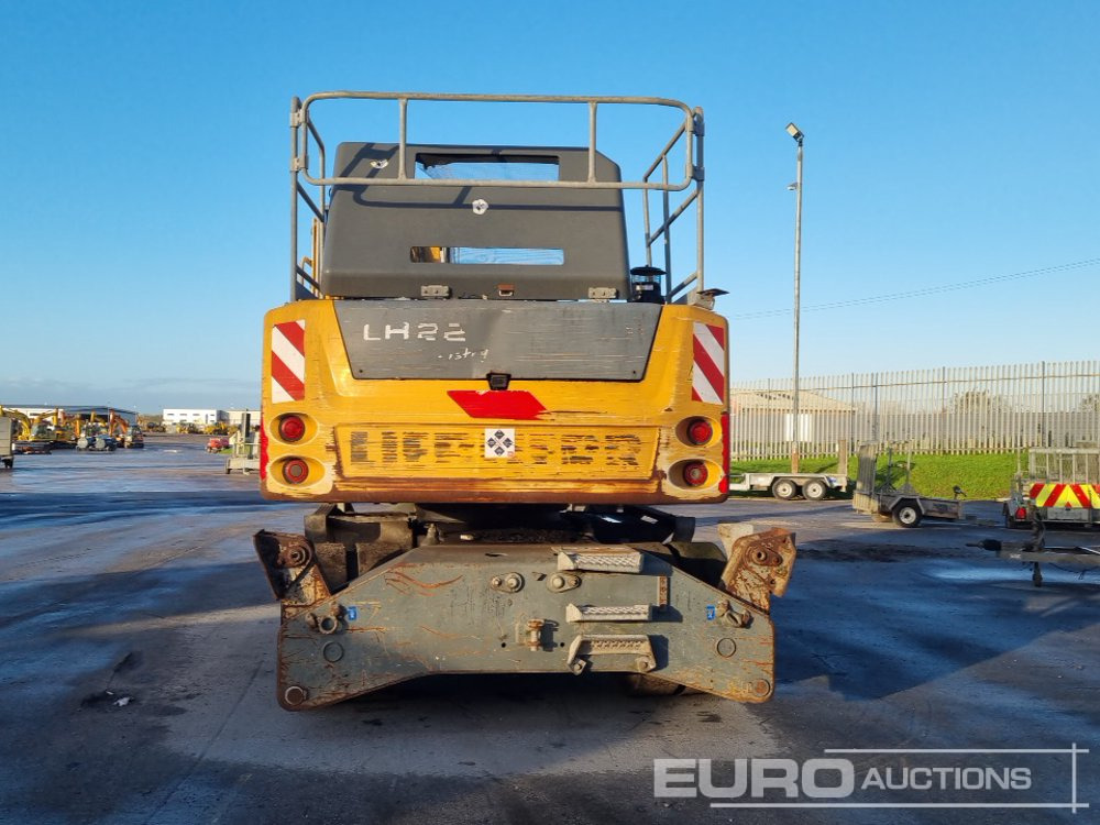 2016 Liebherr LH22M - Máy cạp rác/ Công nghiệp: hình 4 2016 Liebherr LH22M - Máy cạp rác/ Công nghiệp: hình 4