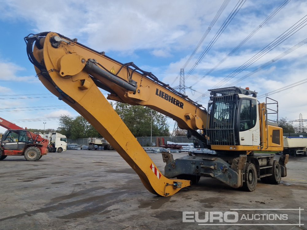 2016 Liebherr LH35M LITRONIC - Máy cạp rác/ Công nghiệp: hình 1 2016 Liebherr LH35M LITRONIC - Máy cạp rác/ Công nghiệp: hình 1