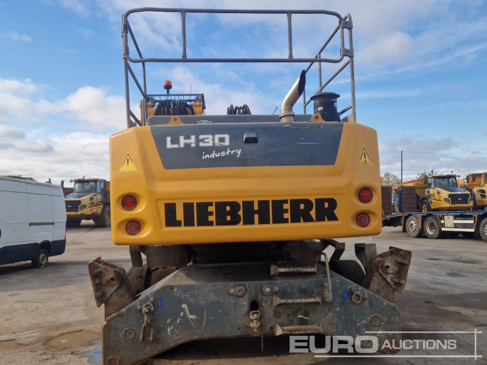 2016 Liebherr LH35M LITRONIC - Máy cạp rác/ Công nghiệp: hình 4 2016 Liebherr LH35M LITRONIC - Máy cạp rác/ Công nghiệp: hình 4